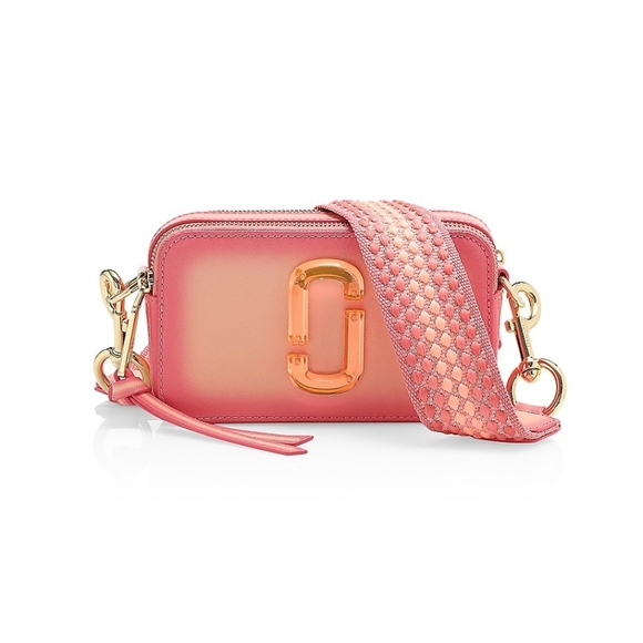 Marc Jacobs Bags Marc Jacobs The Snapshot Leather Crossbody Bag In